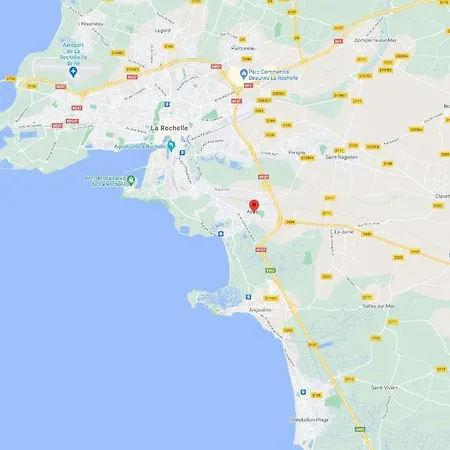 A -15min A Velo Du Vieux Port La Rochelle 4 Lägenhet Aytré