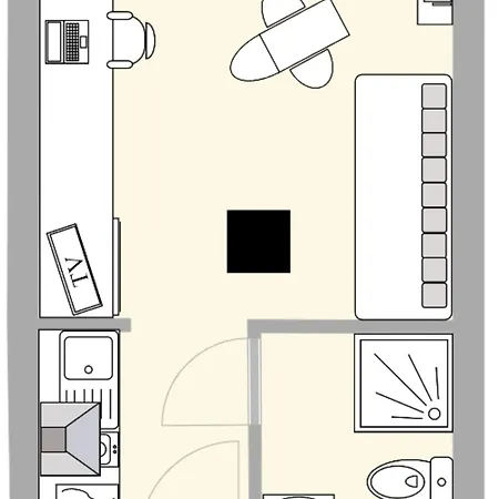 Lägenhet A -15min A Velo Du Vieux Port La Rochelle 4 *