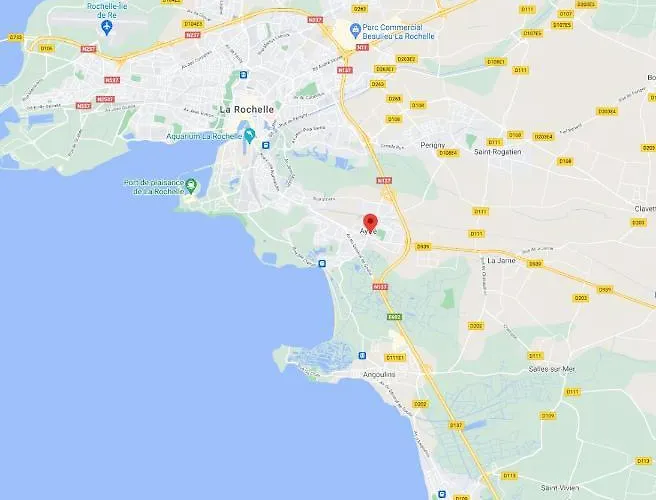 A -15min A Velo Du Vieux Port La Rochelle 4 Lägenhet Aytré